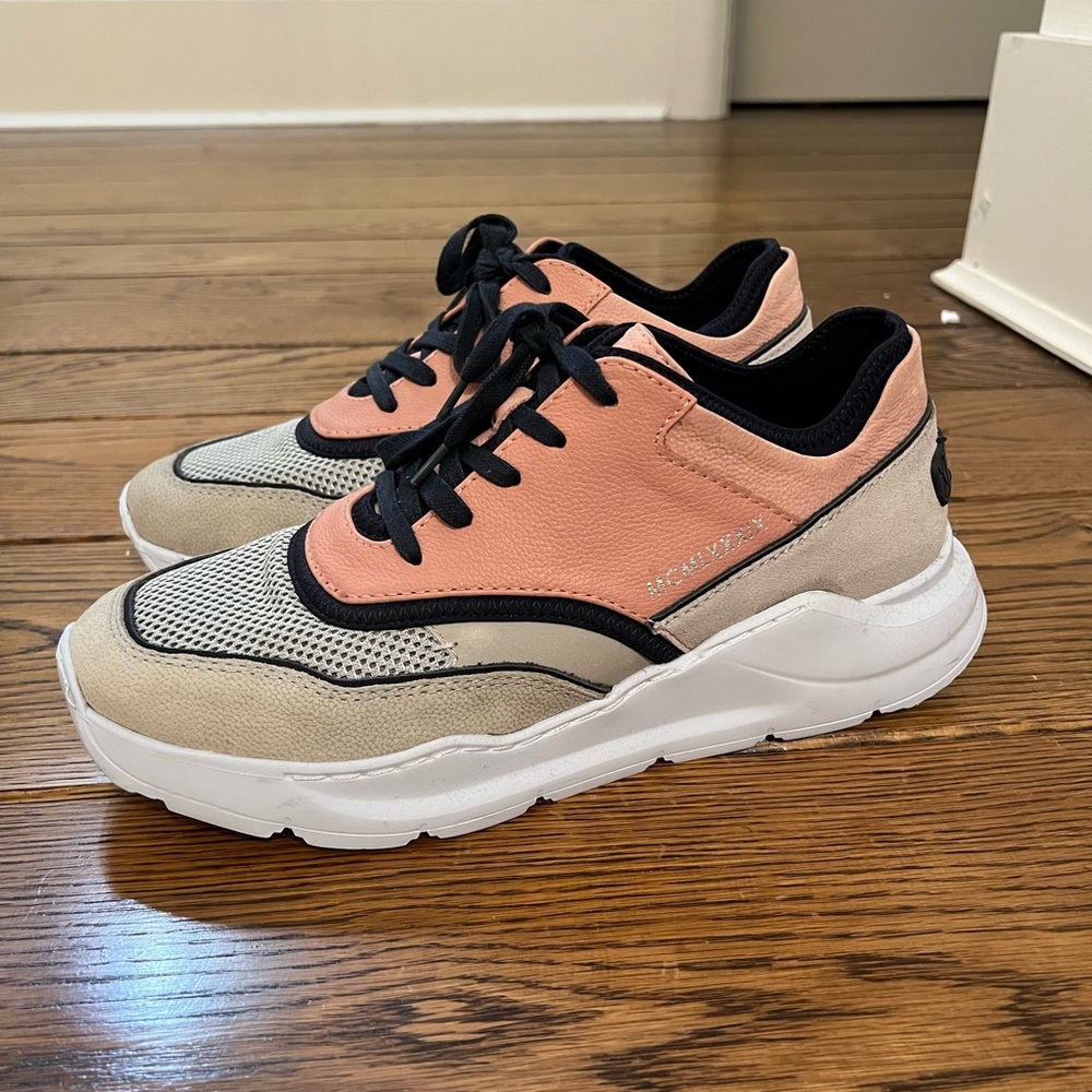 mens chunky running shoes By donald pliner